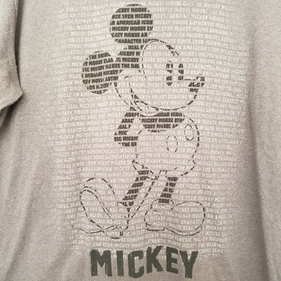 Disney Graphic Ringer Tee - Mickey Mouse - M - Picture 3 of 5